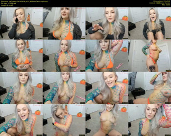 MsCheeks — 100 minute MyFreeCams cam show recording, SD, Oct 26, 2019