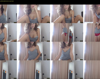 SweetAngell18 — 31 minute MyFreeCams cam show recording, 480p, Oct 25, 2019