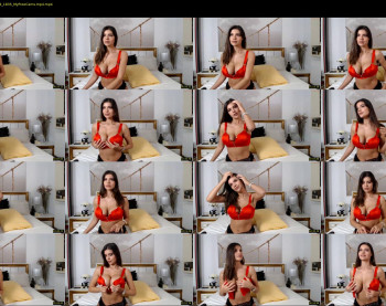 SweetandDevil — 8 minute MyFreeCams cam show recording, 480p, Oct 25, 2019
