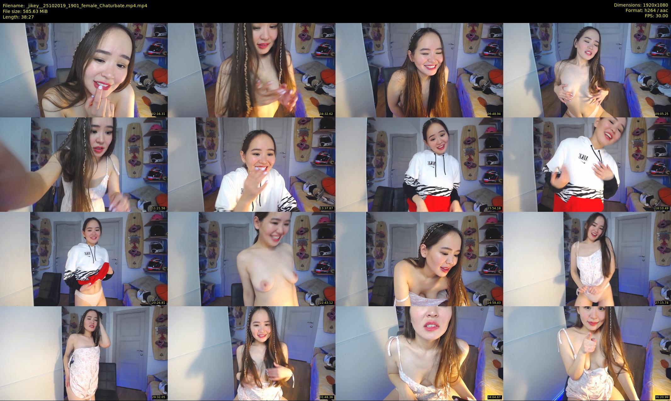 _jikey_ — 39 minute Chaturbate female cam show recording, 1080p, Oct 25, 2019