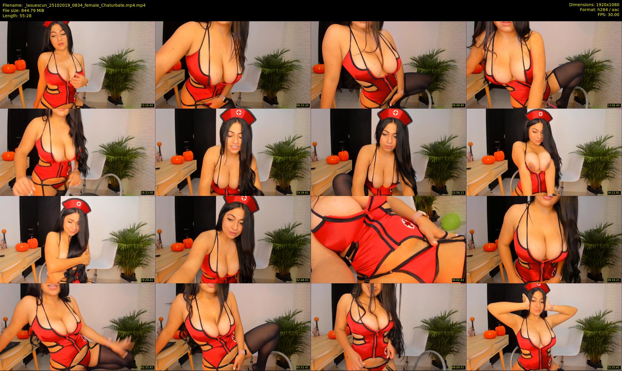 _lasuescun — 56 minute Chaturbate female cam show recording, 1080p, Oct 25, 2019