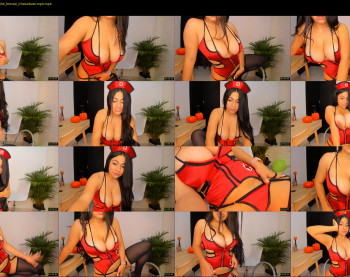 _lasuescun — 56 minute Chaturbate female cam show recording, 1080p, Oct 25, 2019