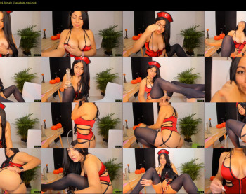_lasuescun — 56 minute Chaturbate female cam show recording, 1080p, Oct 25, 2019