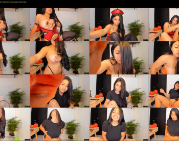_lasuescun — 56 minute Chaturbate female cam show recording, 1080p, Oct 25, 2019