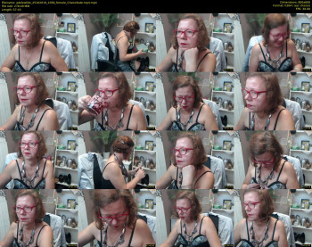 adelewildx — 58 minute Chaturbate female cam show recording, 480p, Oct 25, 2019