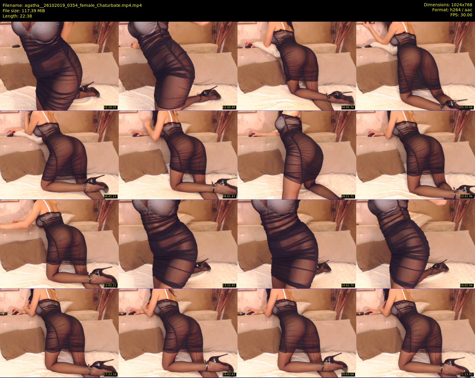 agatha_ — 23 minute Chaturbate female cam show recording, 720p, Oct 26, 2019