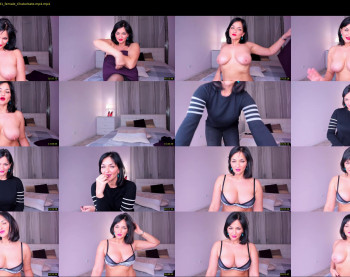 aizashake — 45 minute Chaturbate female cam show recording, 720p, Oct 25, 2019