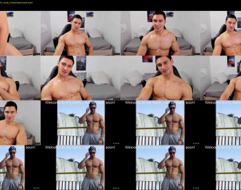 alan_vidal — 13 minute Chaturbate male cam show recording, 1080p, Oct 25, 2019