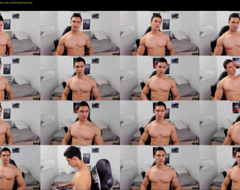 alan_vidal — 34 minute Chaturbate male cam show recording, 1080p, Oct 25, 2019