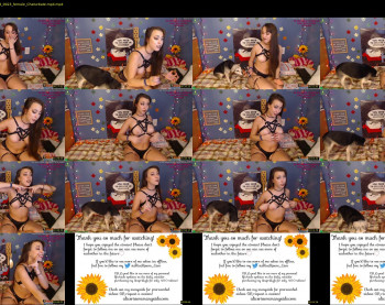 aliceriverscam — 5 minute Chaturbate female cam show recording, 1080p, Oct 26, 2019