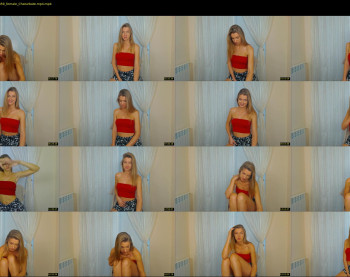 alisaa__fox — 22 minute Chaturbate female cam show recording, 1080p, Oct 25, 2019