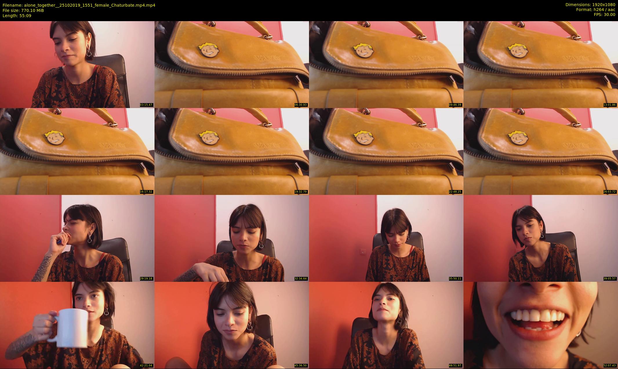 alone_together_ — 56 minute Chaturbate female cam show recording, 1080p, Oct 25, 2019