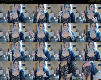 amanda0803 — 4 minute Chaturbate female cam show recording, 720p, Oct 25, 2019