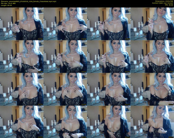 amanda0803 — 10 minute Chaturbate female cam show recording, 720p, Oct 25, 2019
