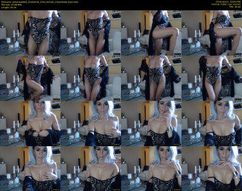amanda0803 — 4 minute Chaturbate female cam show recording, 720p, Oct 25, 2019