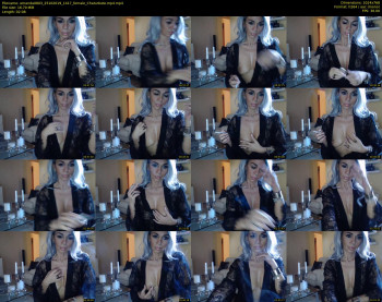 amanda0803 — 3 minute Chaturbate female cam show recording, 720p, Oct 25, 2019