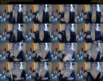 amanda0803 — 6 minute Chaturbate female cam show recording, 720p, Oct 25, 2019