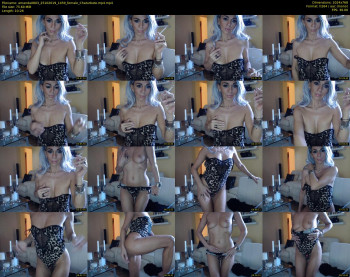 amanda0803 — 11 minute Chaturbate female cam show recording, 720p, Oct 25, 2019