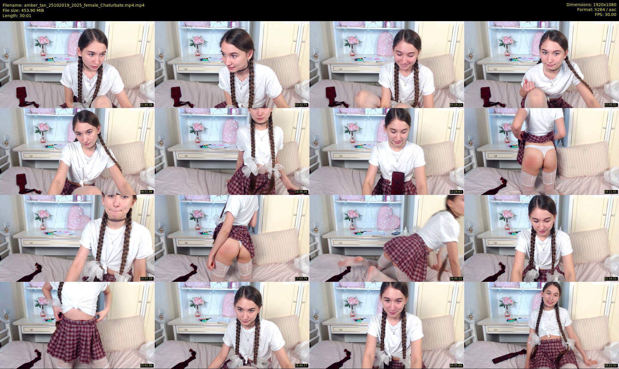 amber_tan — 31 minute Chaturbate female cam show recording, 1080p, Oct 25, 2019