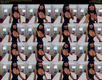 amberwillis — 5 minute Chaturbate female cam show recording, 480p, Oct 25, 2019