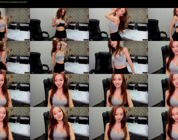 aminawong — 9 minute Chaturbate female cam show recording, 720p, Oct 26, 2019