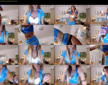 amyvalentine — 47 minute Chaturbate female cam show recording, 720p, Oct 25, 2019
