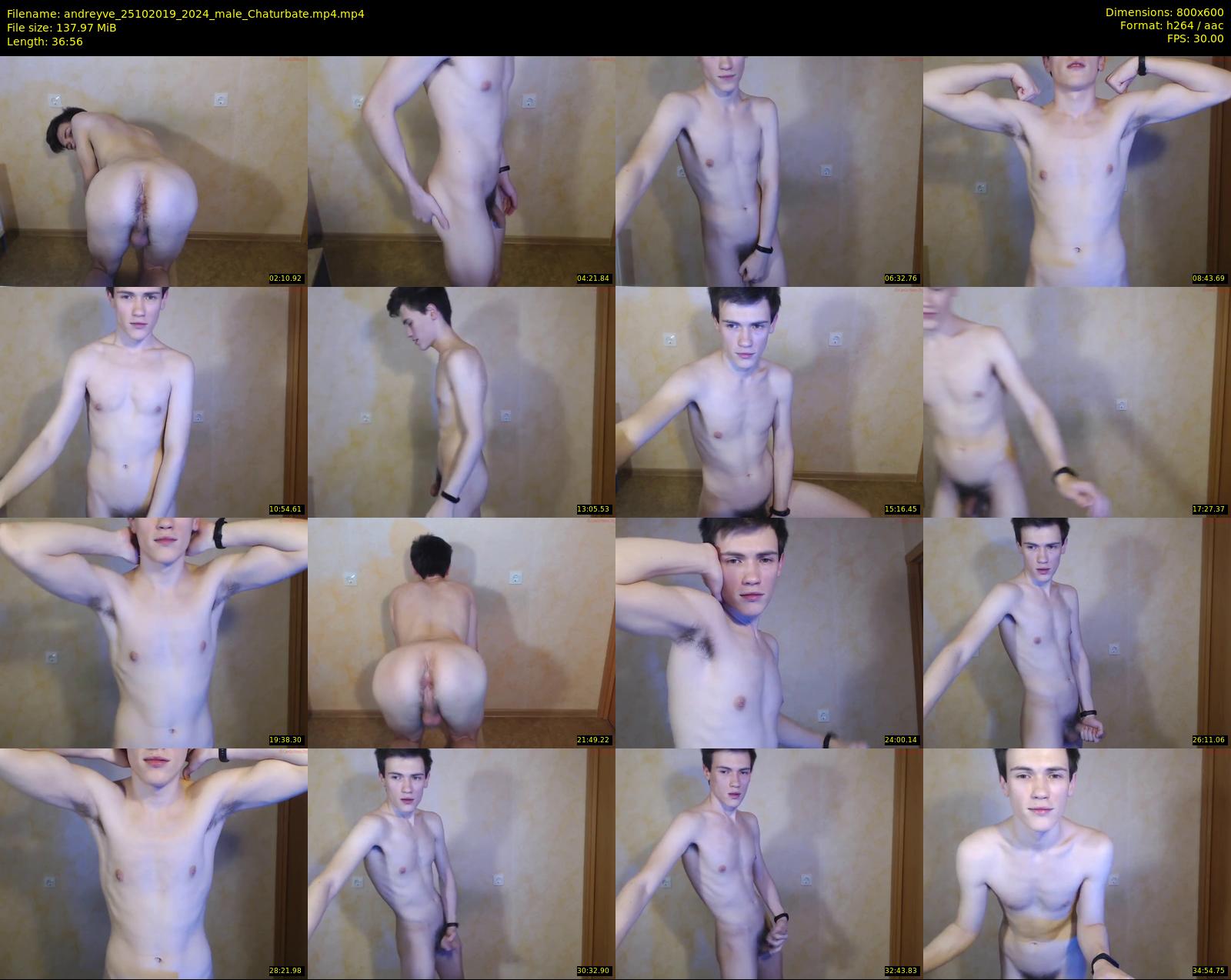 andreyve — 37 minute Chaturbate male cam show recording, 480p, Oct 25, 2019