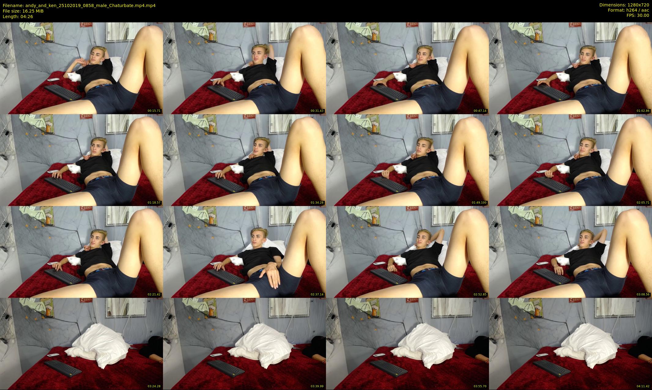 andy_and_ken — 5 minute Chaturbate male cam show recording, 720p, Oct 25, 2019
