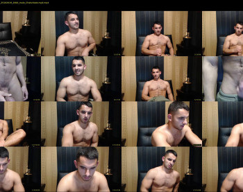antoniovalentinidiamond — 128 minute Chaturbate male cam show recording, 480p, Oct 25, 2019