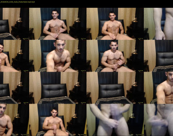 antoniovalentinidiamond — 84 minute Chaturbate male cam show recording, 480p, Oct 25, 2019