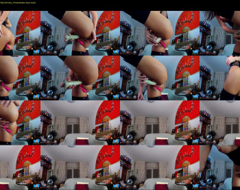 apamatska — 29 minute Chaturbate female cam show recording, 1080p, Oct 26, 2019