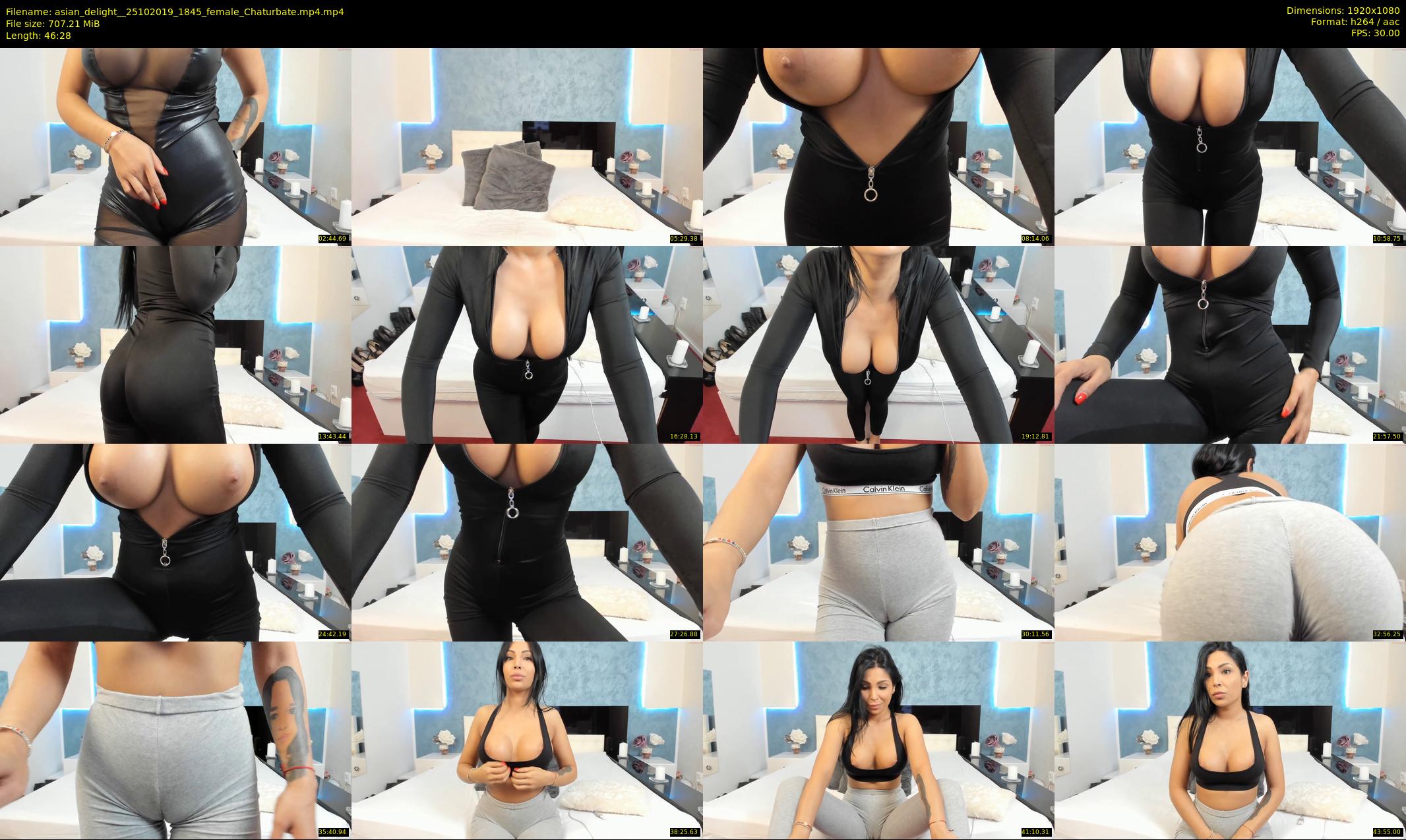asian_delight_ — 47 minute Chaturbate female cam show recording, 1080p, Oct 25, 2019