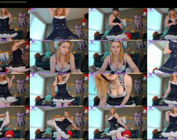 asiri_ocean — 7 minute Chaturbate female cam show recording, 720p, Oct 26, 2019