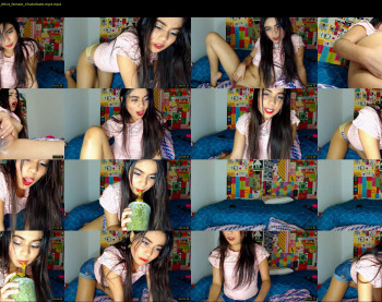 barelylegal11 — 52 minute Chaturbate female cam show recording, 720p, Oct 25, 2019