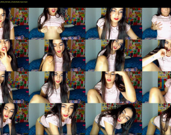 barelylegal11 — 7 minute Chaturbate female cam show recording, 720p, Oct 25, 2019