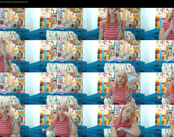 barelylegal11 — 25 minute Chaturbate female cam show recording, 720p, Oct 26, 2019