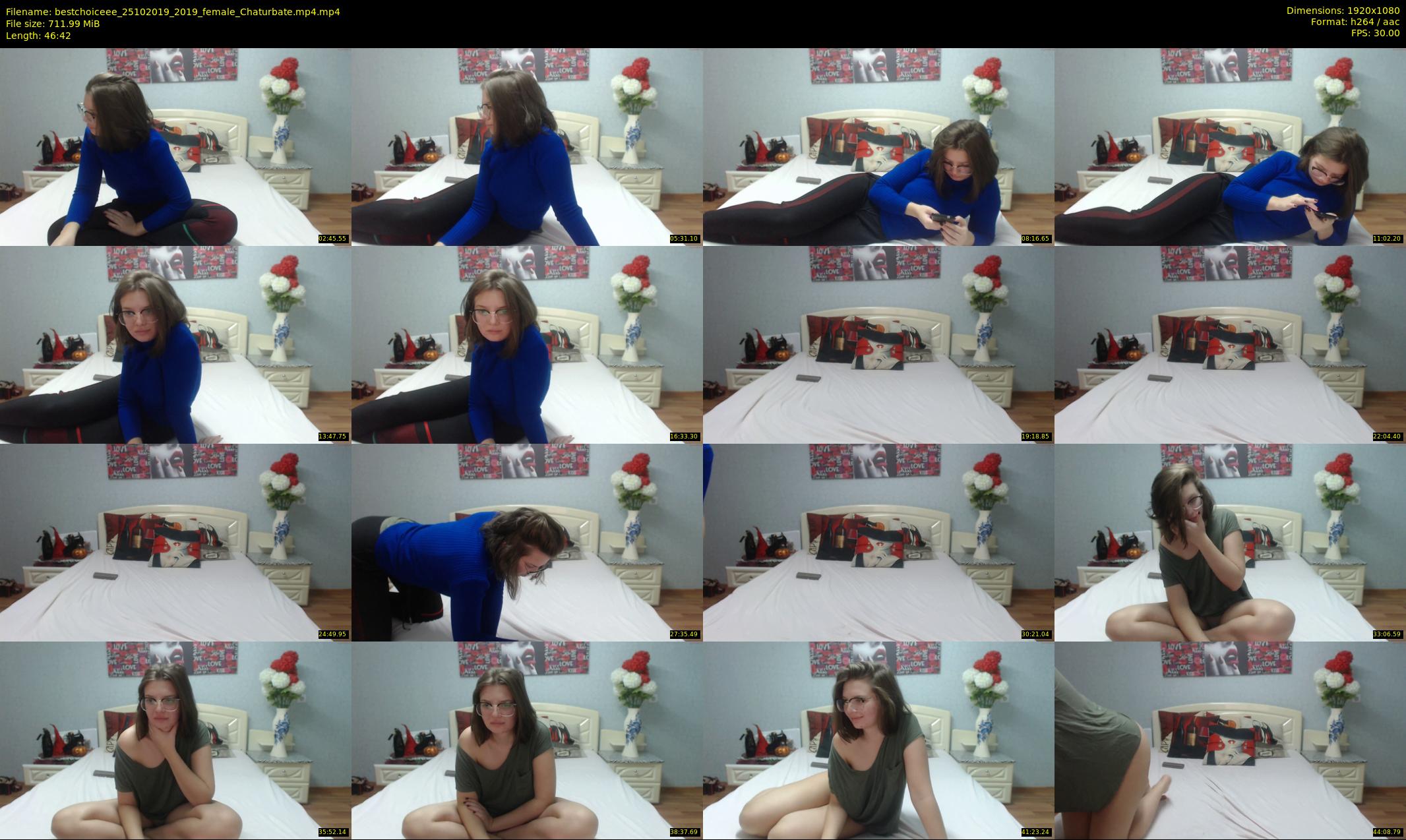 bestchoiceee — 47 minute Chaturbate couple cam show recording, 1080p, Oct 25, 2019