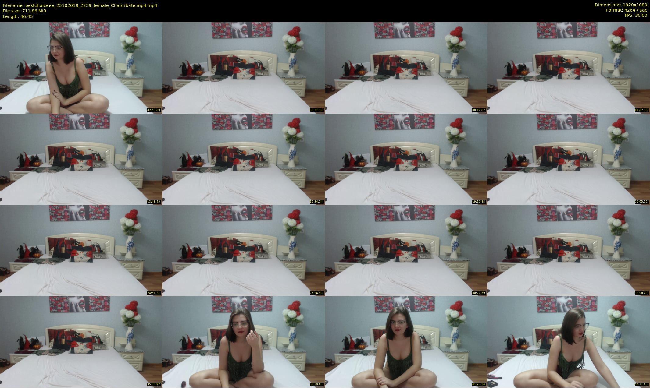 bestchoiceee — 47 minute Chaturbate couple cam show recording, 1080p, Oct 25, 2019