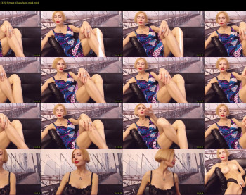 blond_pussy_ — 30 minute Chaturbate female cam show recording, 720p, Oct 25, 2019