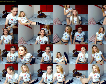 boooooom_ — 56 minute Chaturbate female cam show recording, 720p, Oct 25, 2019