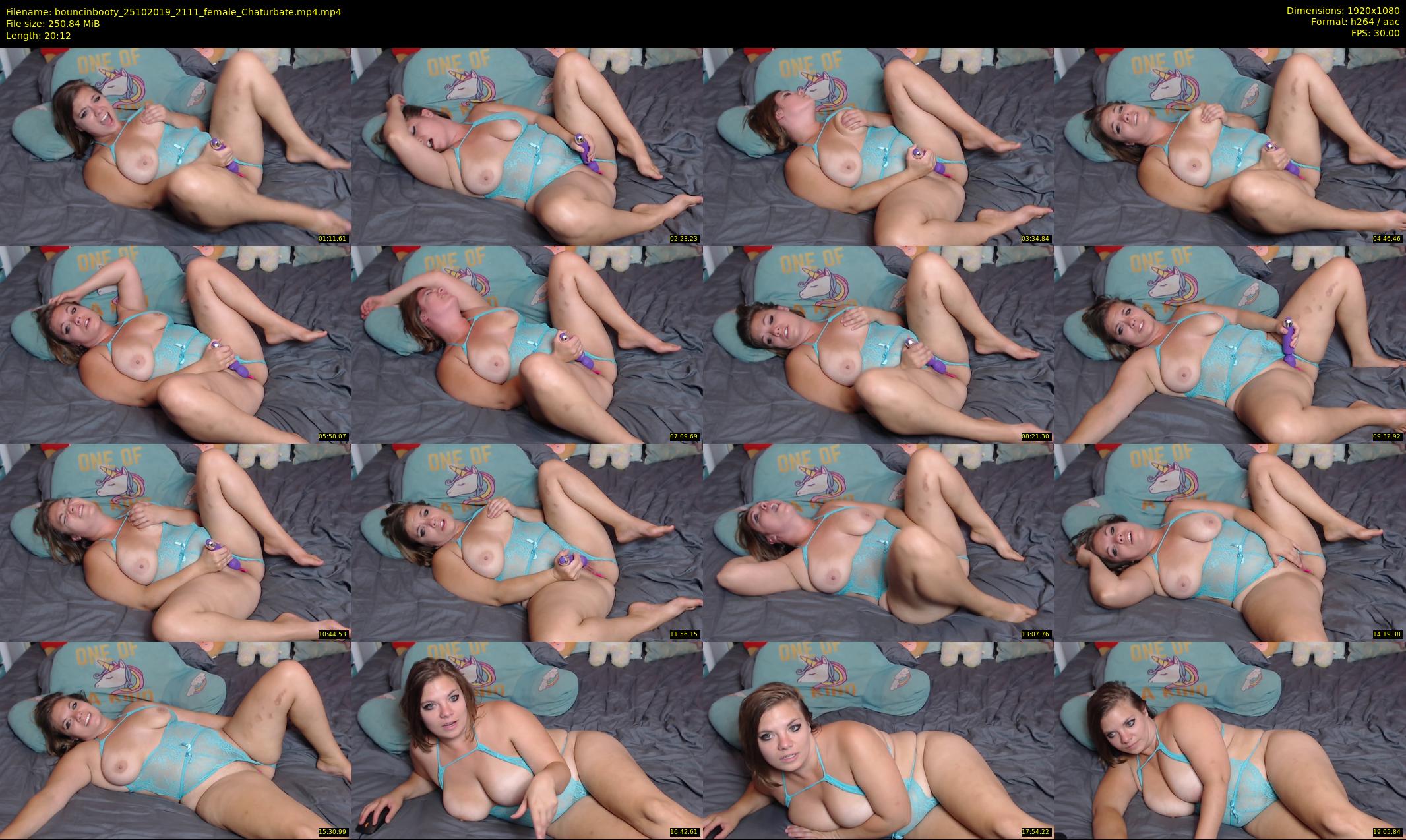 bouncinbooty — 21 minute Chaturbate female cam show recording, 1080p, Oct 25, 2019