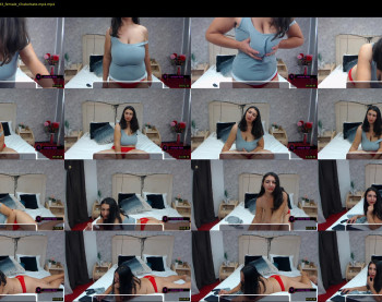 bustyeva_ — 33 minute Chaturbate female cam show recording, 1080p, Oct 25, 2019