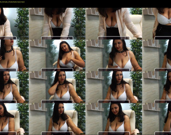 bustyeva_ — 20 minute Chaturbate female cam show recording, 1080p, Oct 26, 2019