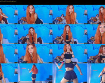 candyred88 — 108 minute Chaturbate female cam show recording, 720p, Oct 26, 2019