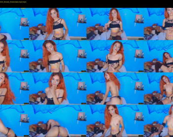 candyred88 — 36 minute Chaturbate female cam show recording, 720p, Oct 26, 2019