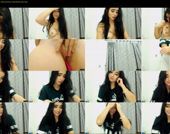 caroline_diazz — 29 minute Chaturbate female cam show recording, 1080p, Oct 26, 2019