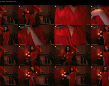 cinnabelle — 24 minute Chaturbate female cam show recording, 4K, Oct 26, 2019