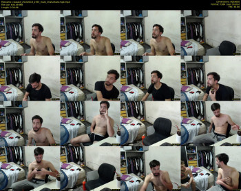 classied — 211 minute Chaturbate male cam show recording, 480p, Oct 25, 2019