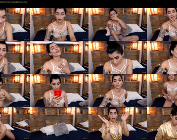 connie_deep — 56 minute Chaturbate female cam show recording, 720p, Oct 25, 2019