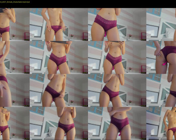 cyanide_candys — 56 minute Chaturbate female cam show recording, 1080p, Oct 25, 2019